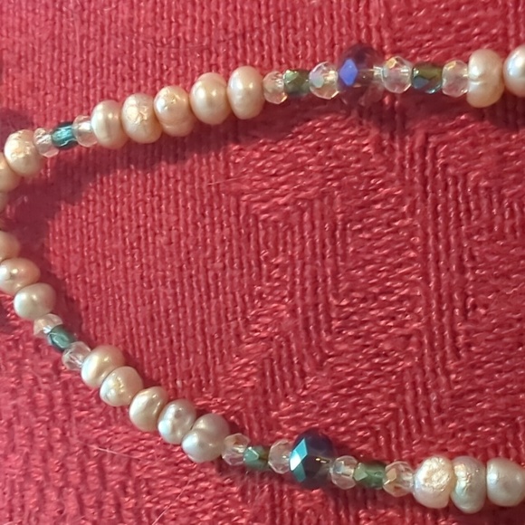 NWOT Vintage Rose Fresh Water Pearl Necklace - Picture 9 of 14